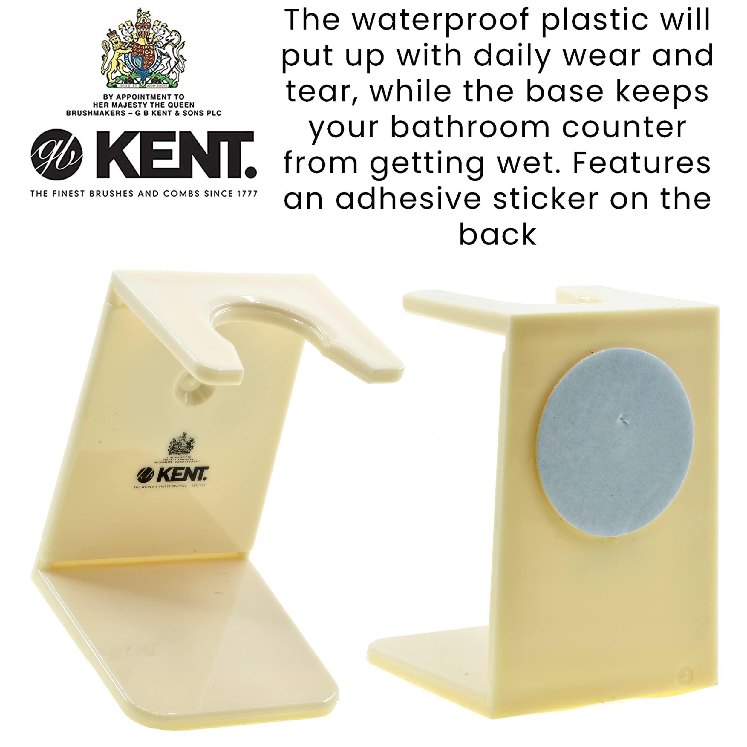 KENT KENT VSB5 Mock Ivory Shaving Brush Stand