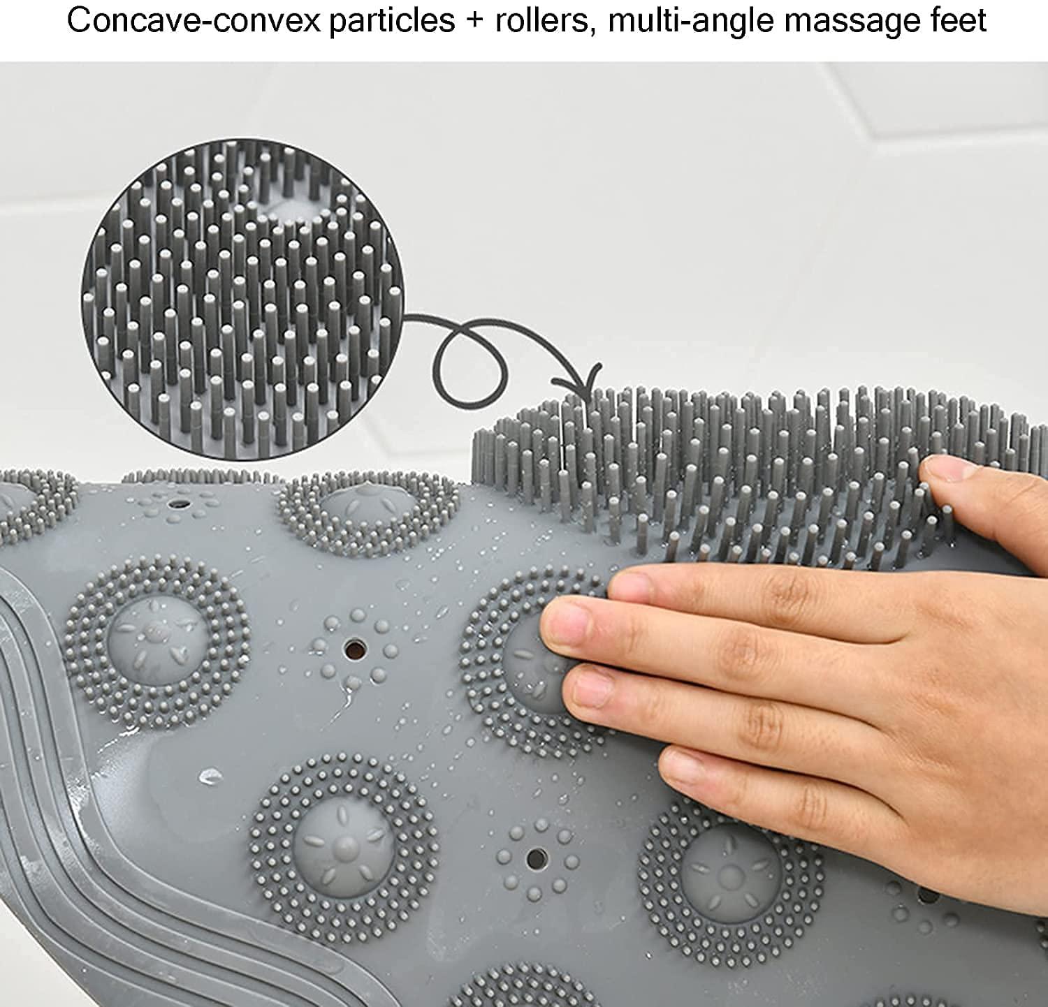 CPEX CPEX Foot Brush Scrubber Massage Anti Slip Shower Mat Foot Acupressure Silicone mat Bathroom Floor mat