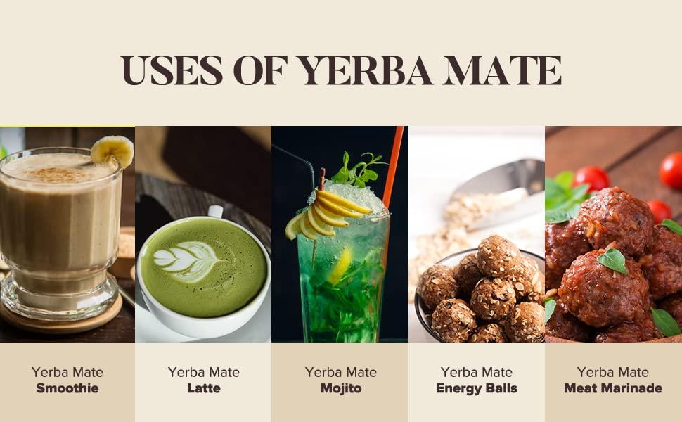 Chado Tea India Chado Tea Argentina Yerba Mate Loose Leaf Tea | Fresh Herbal Tea (50gm)