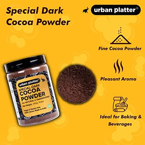 urban platter Urban Platter Special Dark Cocoa Powder, 1Kg