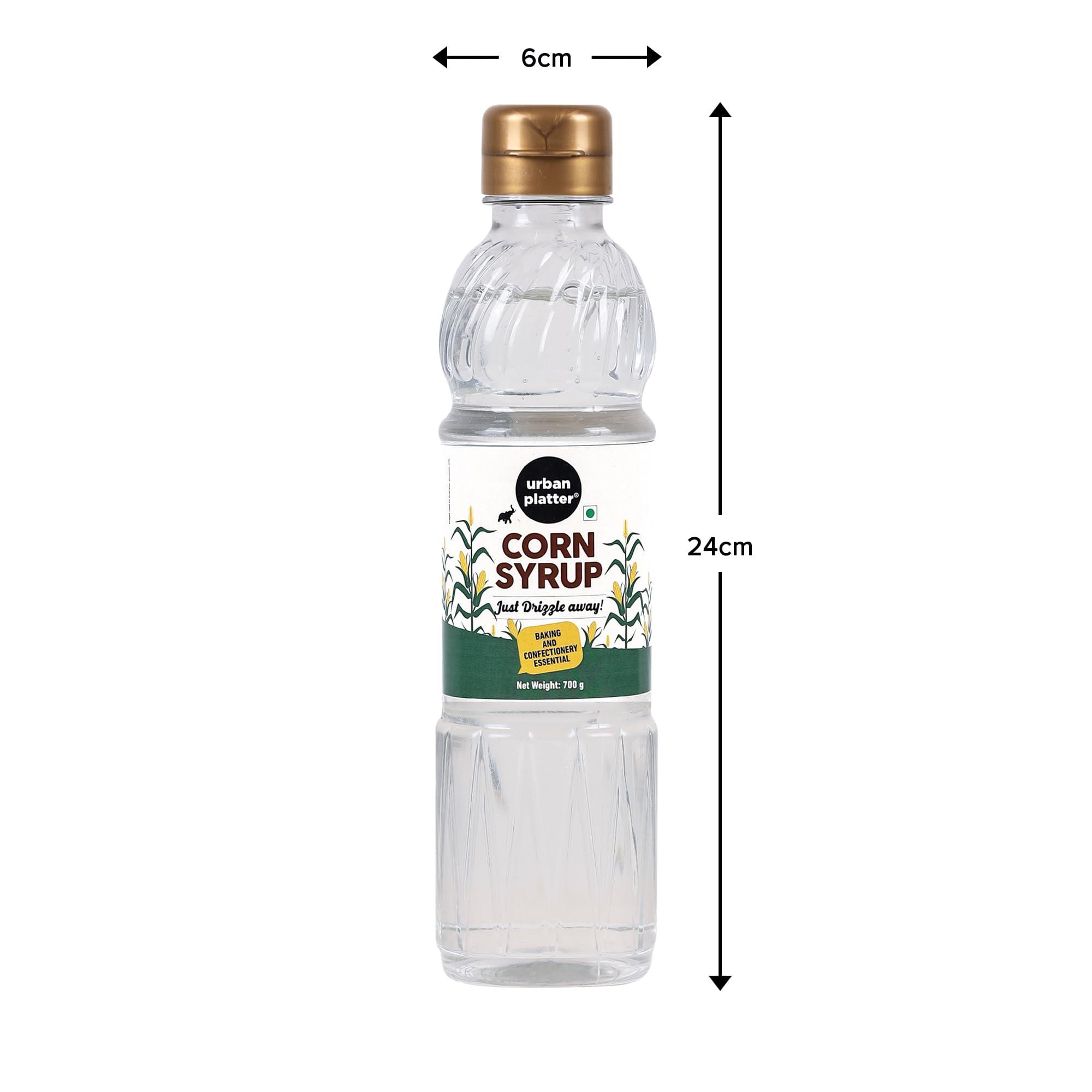 urban platter Urban Platter Corn Syrup, 700g (100% corn starch. Non-GMO,Perfect for Baking and desserts, Product of South Korea)