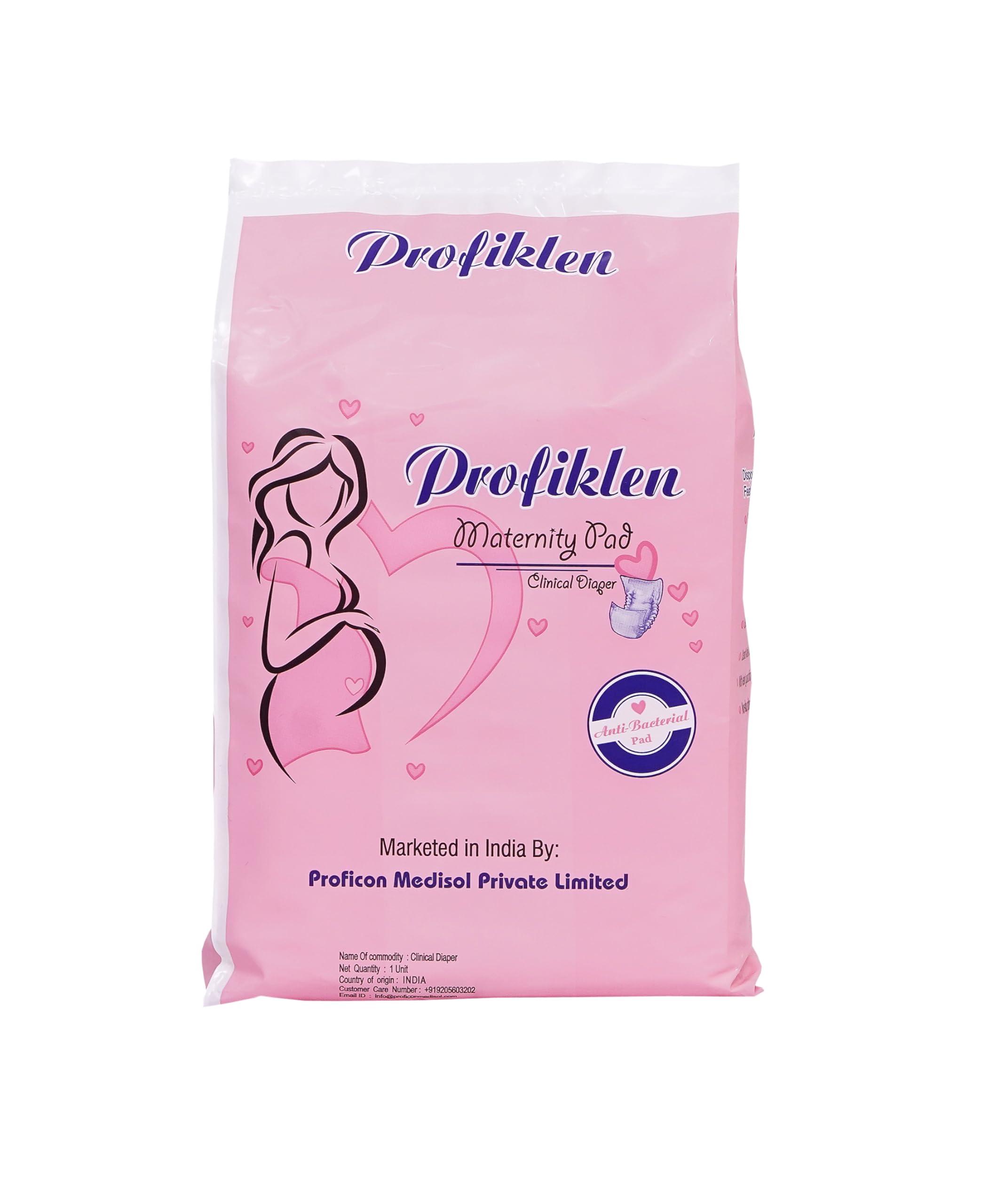 Profiklen Profiklen Maternity Pad (XXL) - 5/pack (Pack of 1)