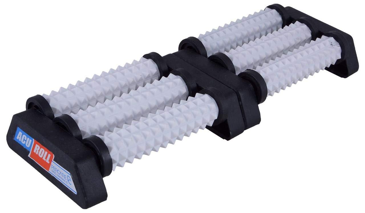 ACP ACUPRESSURE ACP ACUPRESSURE Acu Foot Roller Double (35 cms x 12 cms x 4 cms, White)