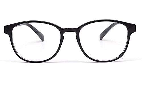 Glasswear Glasswear Bifocal Reading Glasses 1.00 1.25 1.50 1.75 2.00 2.25 2.50 2.75 Bifocal Glasses For Men And Women Distance And Near Glasses (Distance Plano / Reading +1.25, Bifocal Anti Glare Glasses)