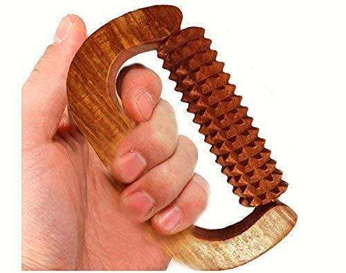 ISKA ISKA Wooden Massager For Reflexology Tools Pain and Stress Relief