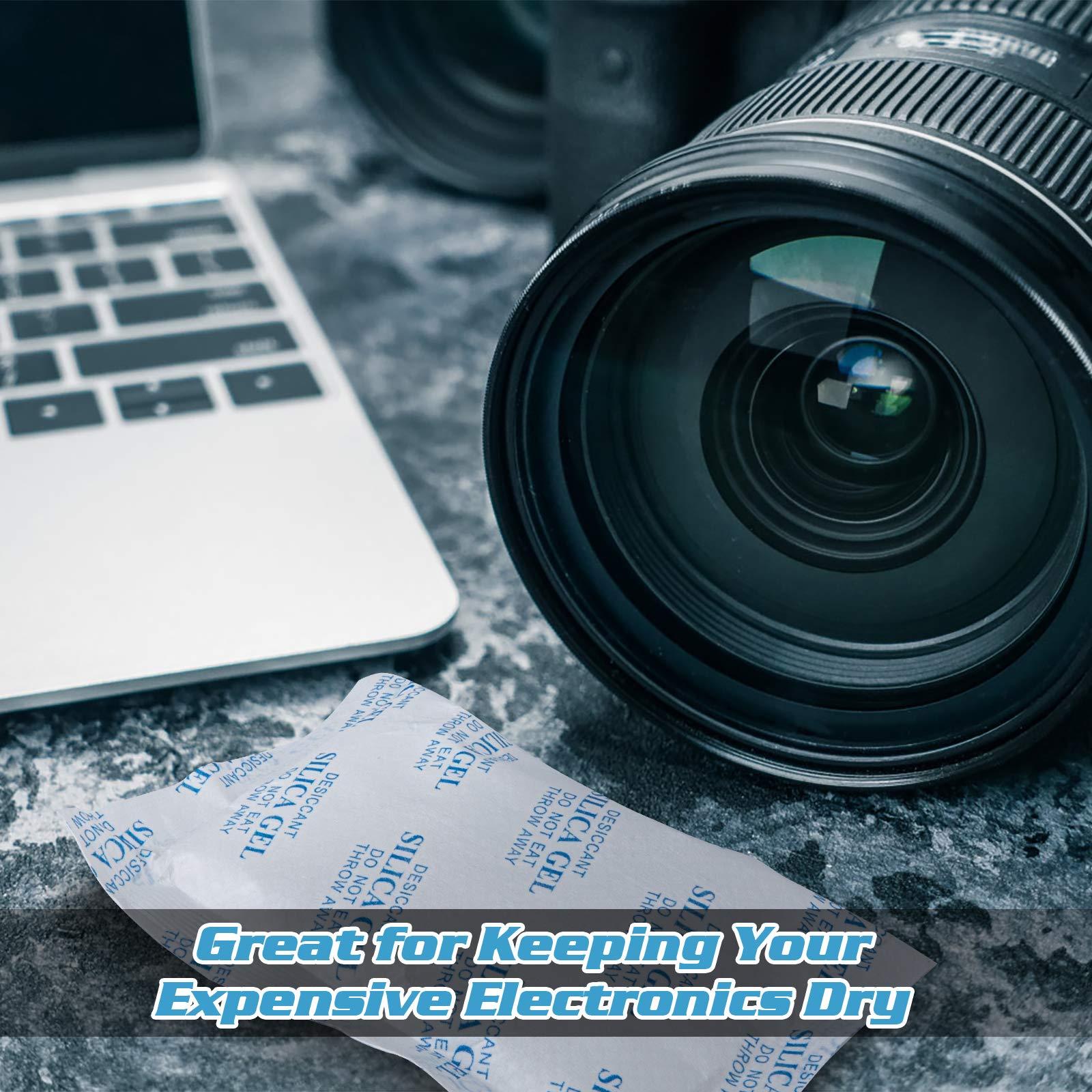 SurpOxyLoc SurpOxyLoc 2 Gram(250Packs) Food Grade Silica Gel Packs Dessicant Packets for Storage and Moisture