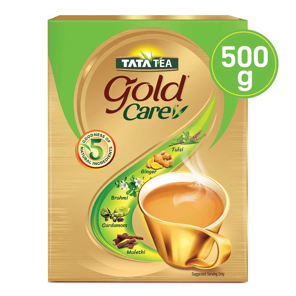 Tata Tea Gold Care Tata Tea Gold Care|Black Tea|1 Kg & Tata Tea Gold Care|Black Tea| Loose Leaves