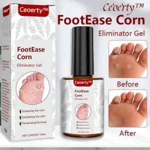 AB Company BINGEABLE Ease Foot Corn & Callus Removal Gel | Fast Relief for Hard Skin | Foot Care Treatment | (60ML)