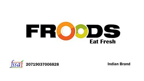 FROODS Froods Dry Fruit Combo Pack, Daily Needs Dry Fruits Combo Pack ( 100 Almonds , 100 Raisins , 100 Pista Salted , 100 Cashew ) - 400G