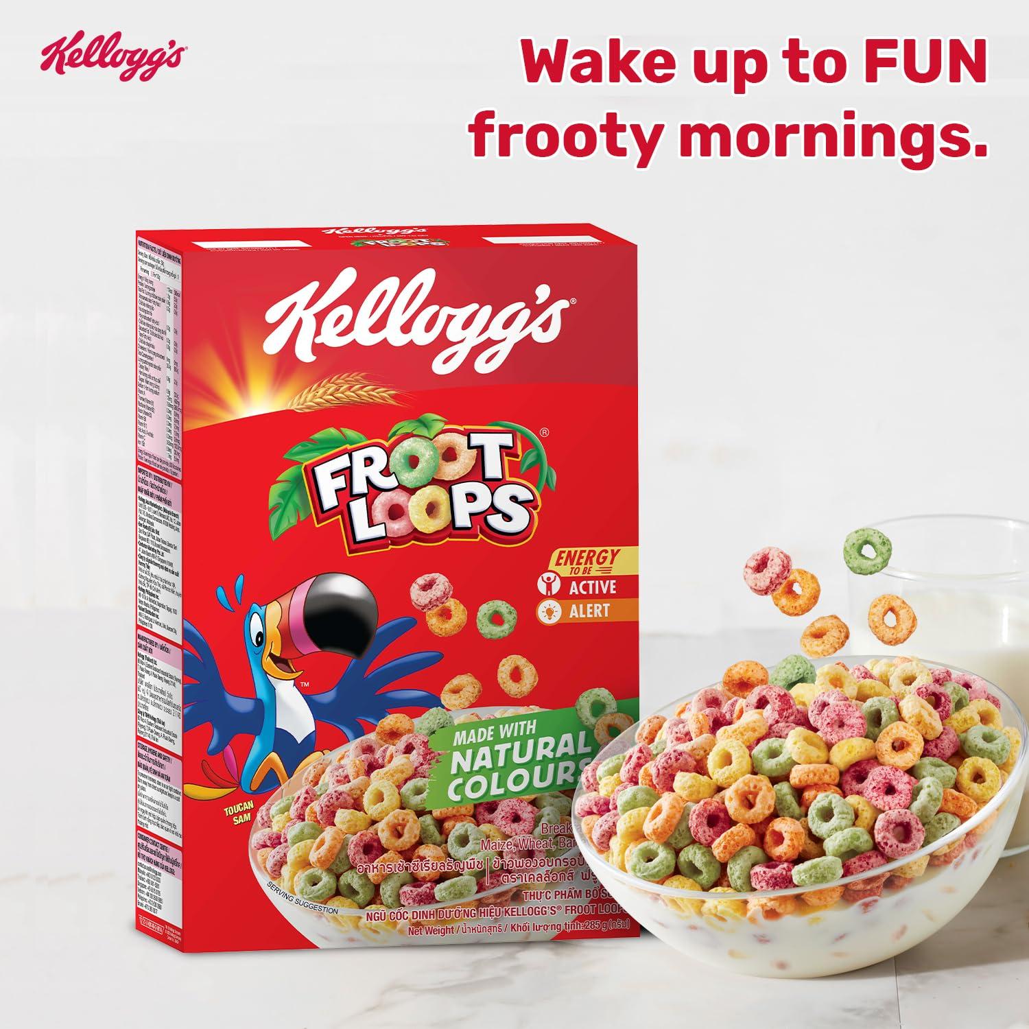 Kellogg's Kellogg's Froot Loops, 300 g