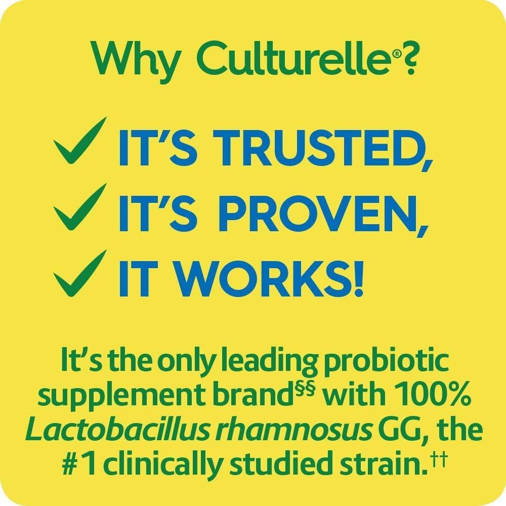 Culturelle Culturelle W/lactobacillus GG, 30-Count Package