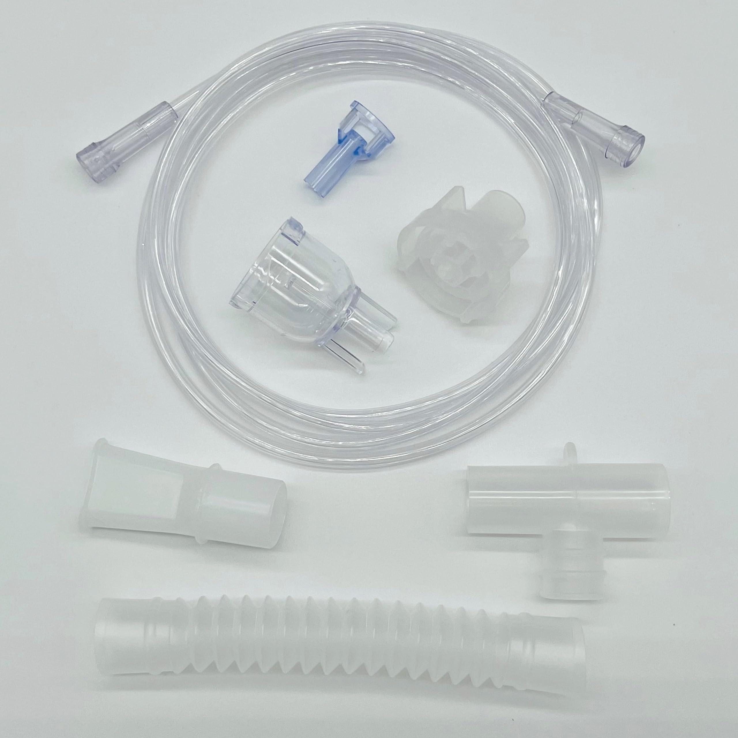 VixOne VixOne 1-Pack Westmed #0210 Vixone Nebulizer Mouthpiece,Tee,Flex Hose,And 7 Kink Resistant Tubing