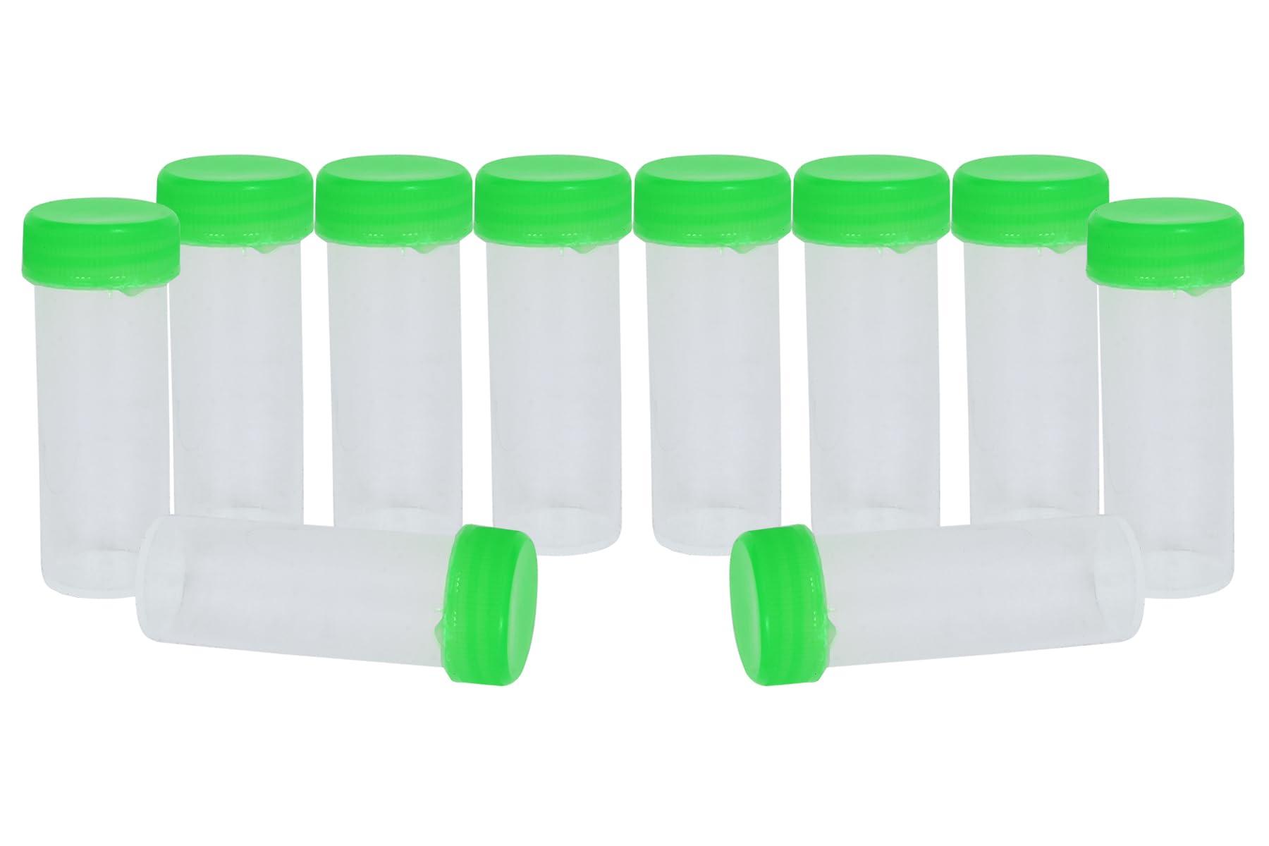 PYARE SALES Plastic Homeopathy Medicine Bottles (Multicolor, 1 Dram/3.7 ml, Pack of 144 Pcs)