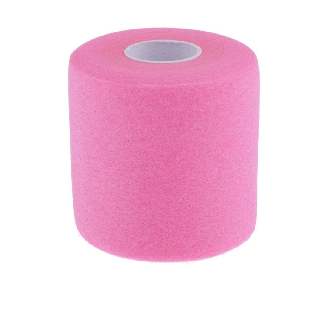 IVELECT Athletic Elastic Tape Muscle Ankle Bandage for Sports 7cm x 27M Pink