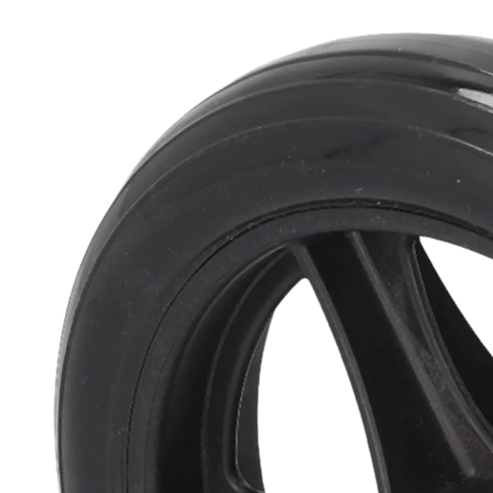 Shanrya Wheelchair Wheels Replacement, Professional Design Long Service Life Front Wheelchair Wheel for Wheelchair