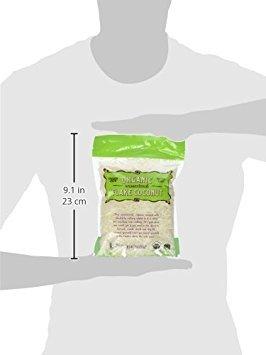 TJ\'s 2 Bags of Trader Joe\'s Organic Unsweetened Flake Coconut