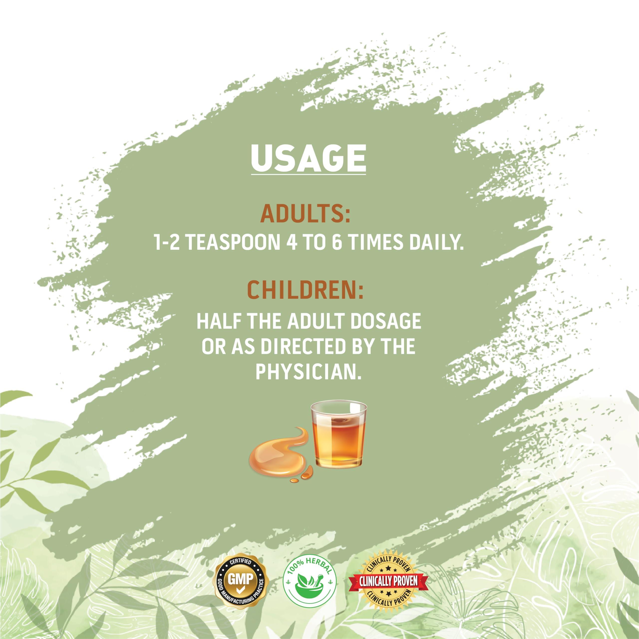 PANKAJAKASTHURI Pankajakasthuri Cough Syrup with Honey 100ml