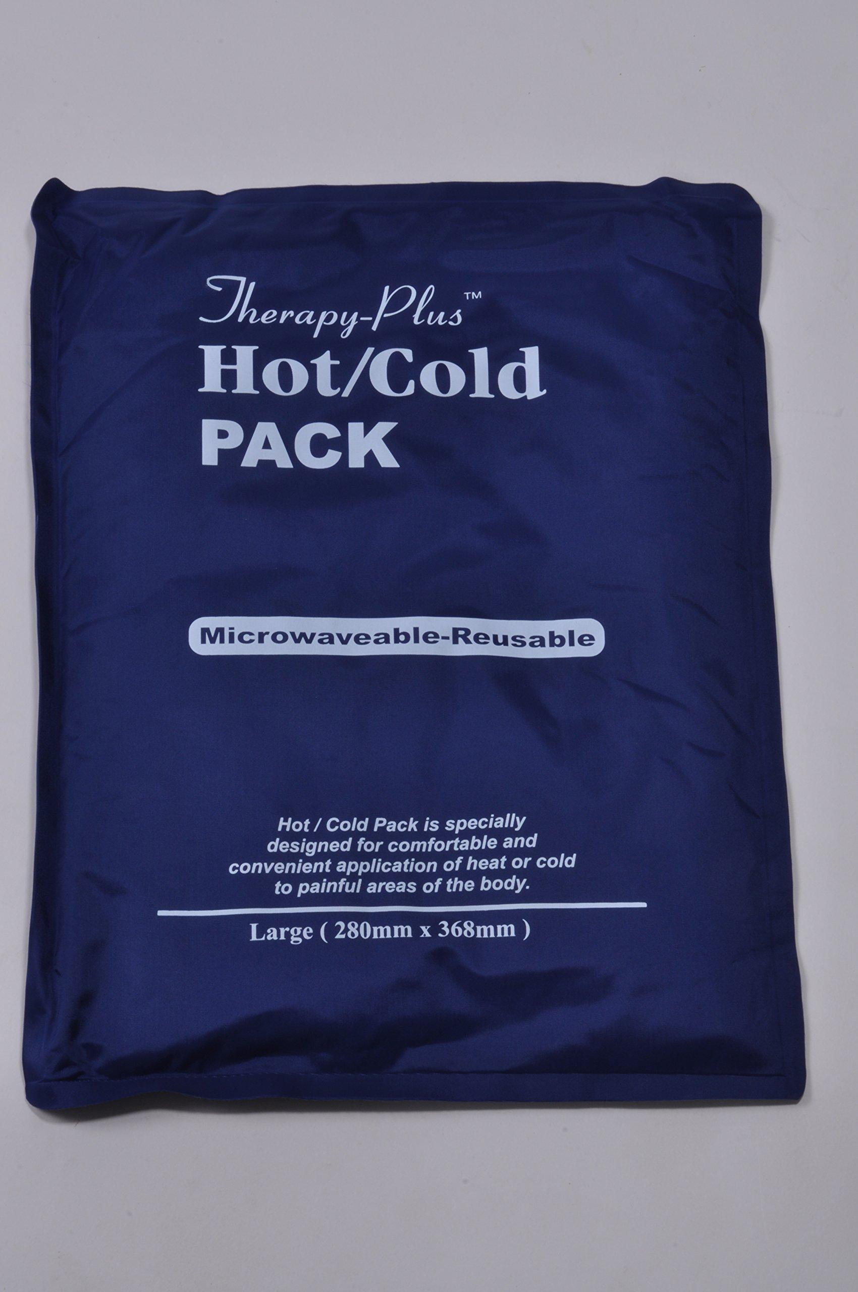 Therapy plus Therapy Plus Hot/Cold Pack (11" X 14.5") with Towel Cover Blue - Pack of 1 Pcs