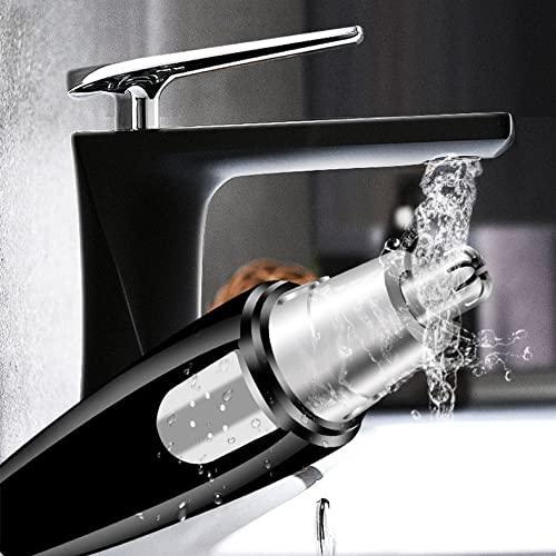 Renesmee RENESMEE Ear and Nose Hair Trimmer Clipper - Painless Eyebrow Facial Hair Trimmer for Men Women, Battery-Operated and Waterproof Cutter Easy Cleaning (White)