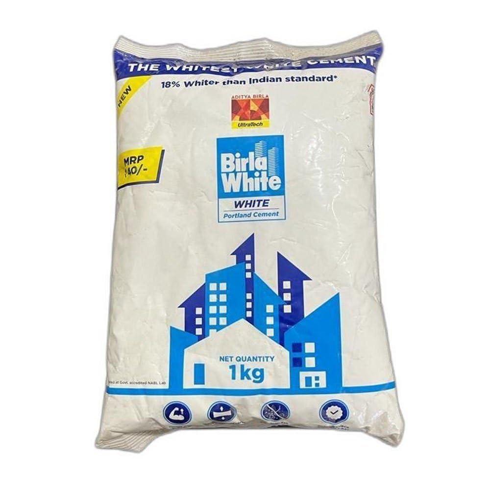 Generic Birla WHITE PORTLAND CEMENT 1 KG