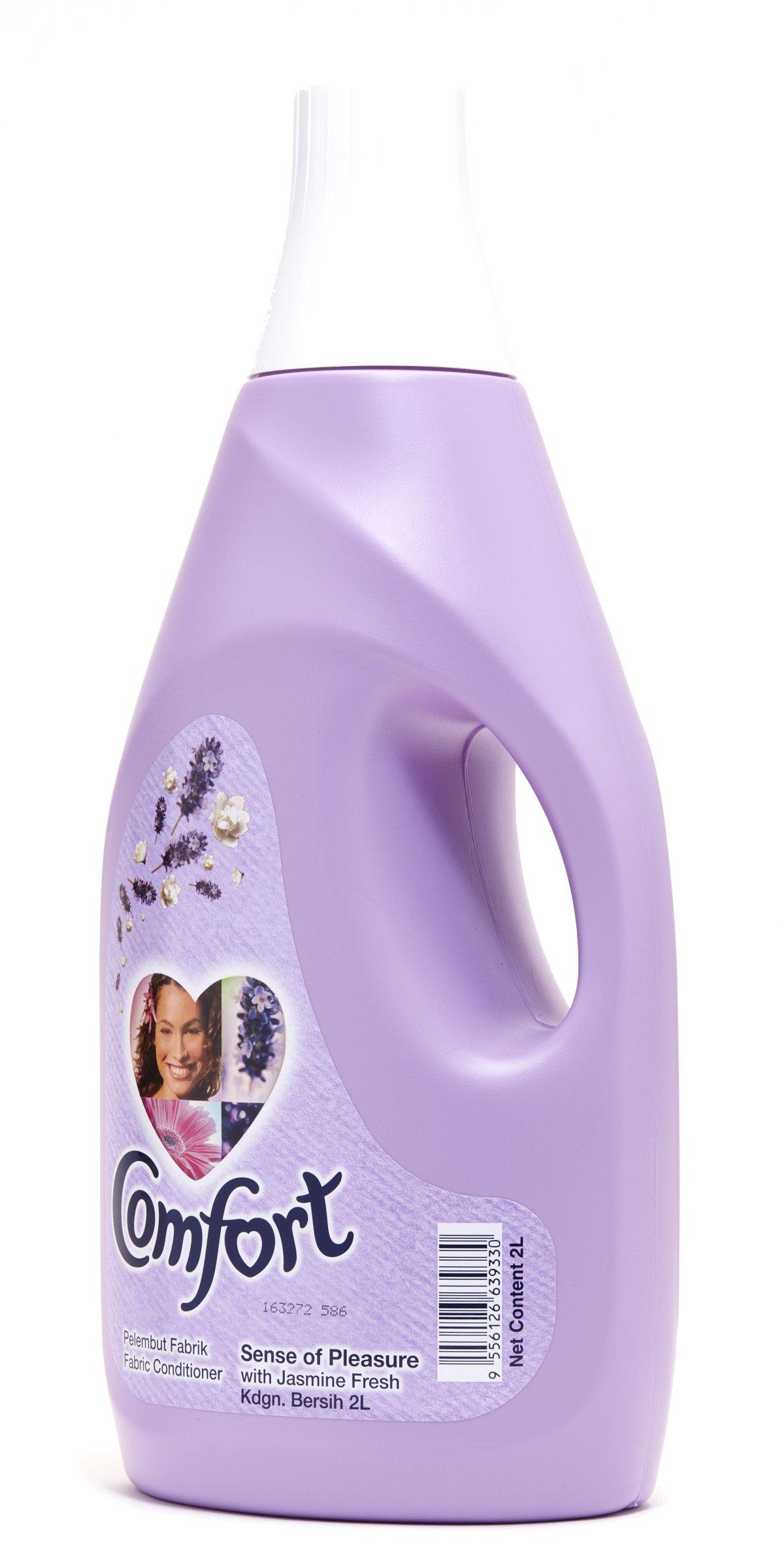 Comfort Comfort Fabric Softener Conditioner Sense Of Pleasure Jasmine Fresh Liquid, 67.63 Fl Oz ? 2 L
