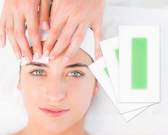 Osceola Osceola Hair Removal Ready to Use Cold Waxing Strip Eyebrows Face Upper Lip Chin Facial Wax Strips for Girl\'s and Woman\'s (Any Flavor)
