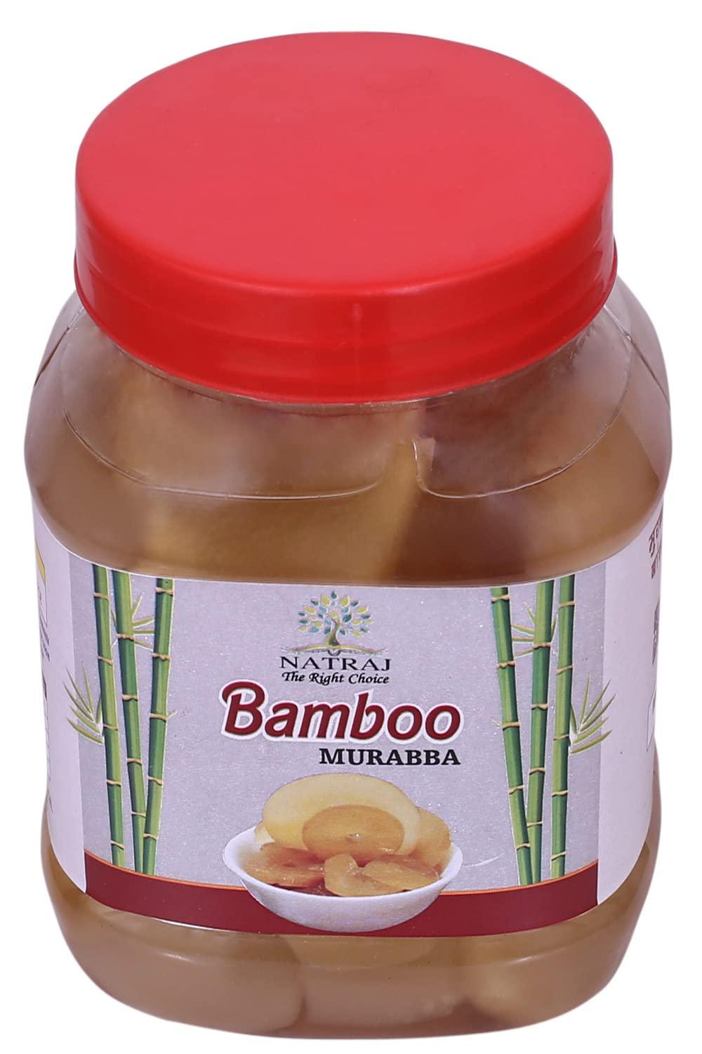 Natraj The Right Choice Natraj The Right Choice Bans/Bamboo Murabba Helps in Height Increase Heathy and Tasty (Bans Ka Murabba) (750g) Sweet Bamboo Shoots Murabba Natural Homemade Immunity Booster Good for Health