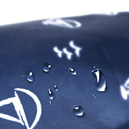 SUPVOX SUPVOX Pool Foot Wash Basin, Foot Bath Basin Feet Soak Tub Foldable Convinent for Home Outdoor Travel (Dark Blue, Large Size)