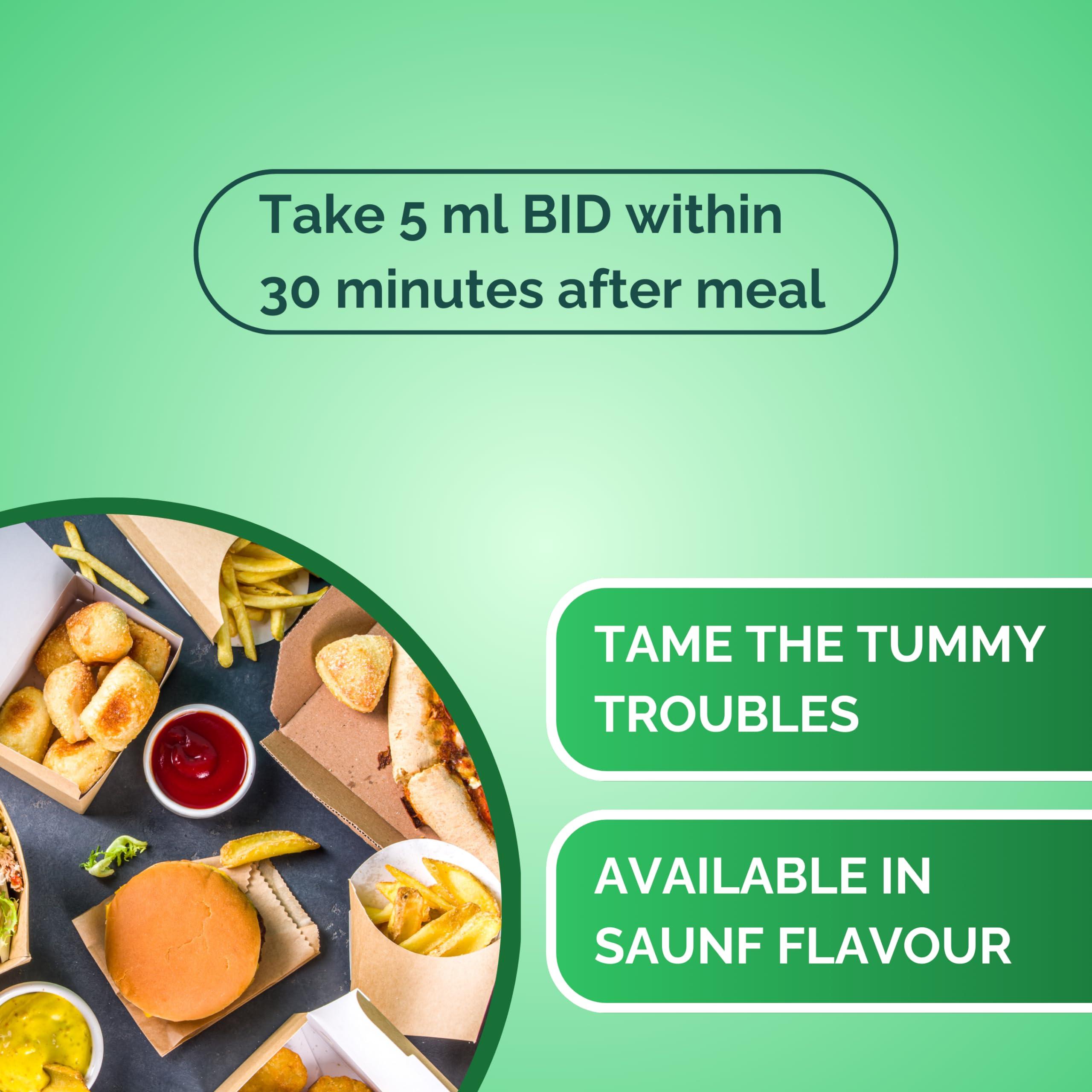 MEDLIUS Gasovia Syrup