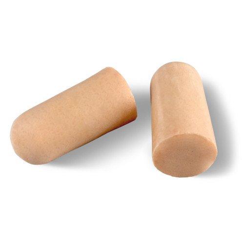 HEAROS HEAROS Ultimate Softness Series Ear Plugs, Beige, 56 Pair