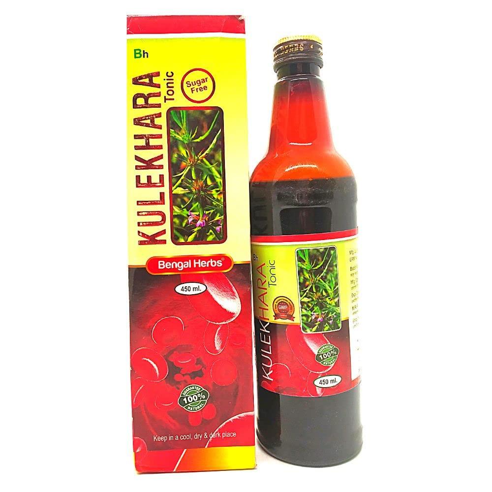HERBSHD Buy Ayurvedic Kulekhara tonic for iron deficiency anemia.