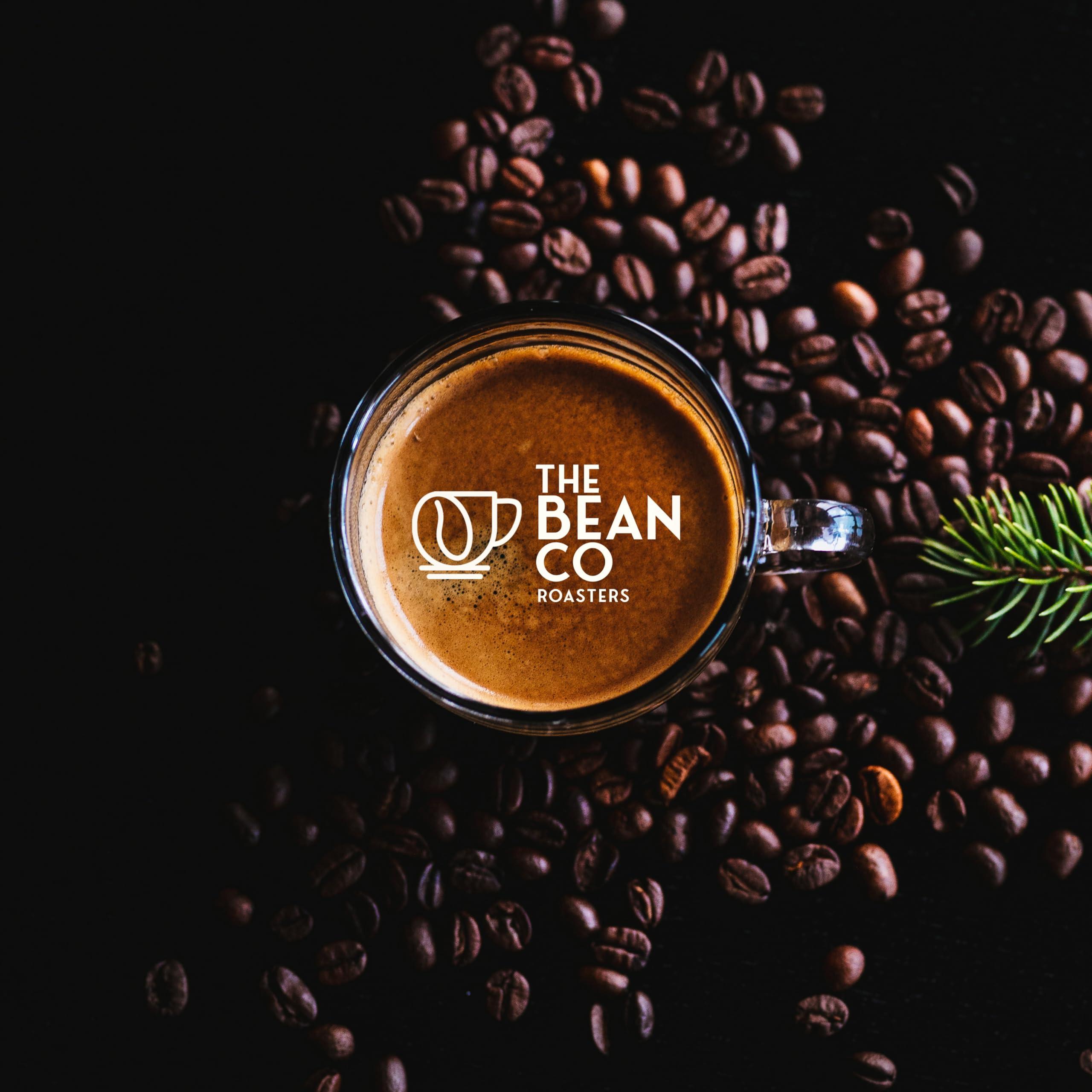 THE BEAN CO THE BEAN CO Arabica Blend | Medium Roast | Roasted Coffee Beans | 100% Arabica (Whole Bean, 500 g)