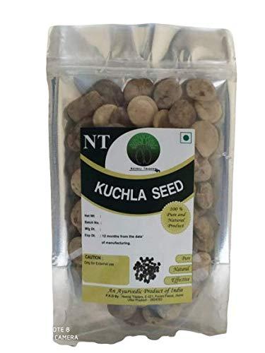 NEERAJ NEERAJ - Kuchla Seed|Nux-Vomica Seeds|Strychnos Nuxvomica Seed|200 Gm