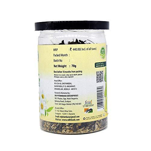Pitambara's VDH VDH Chamomile Green Tea, 70g