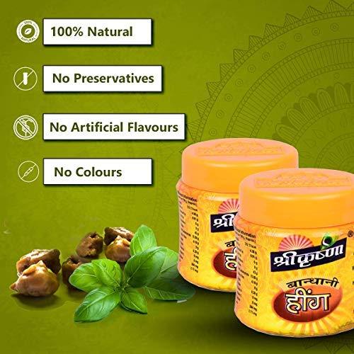 Shri Krishna Hing Shri Krishna Hing Compounded Asafoetida Powder - 50gm Hing