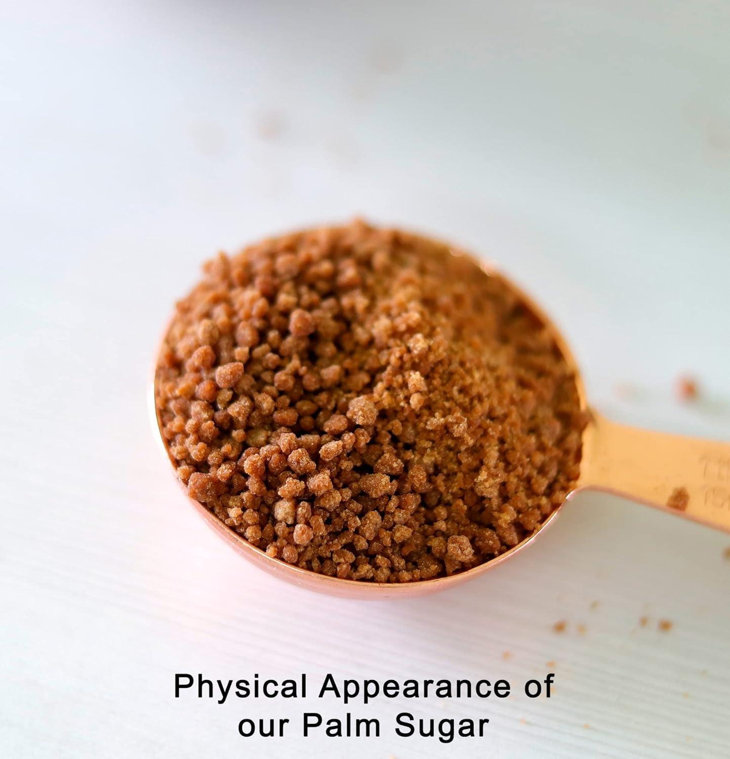 Puregrains Puregrains Palm Sugar (400G) 100% Pure and Natural Sugar | Best replacement for white sugar | Can be used in Tea, coffee, sweets and baking