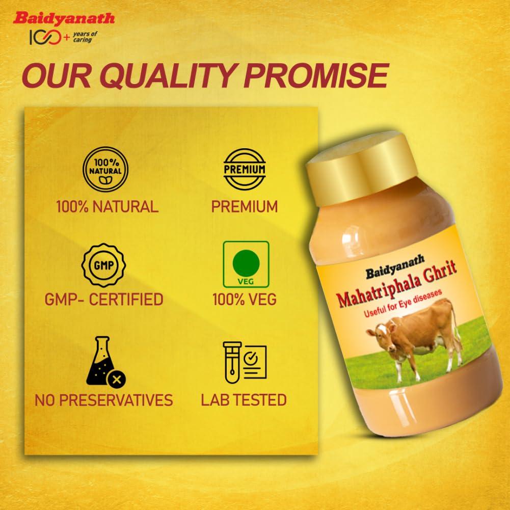 Baidyanath Baidyanath Mahatriphala Ghrita - 100 g