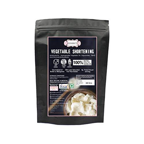 Confect Confect Vegetable Shortening,0.4 Kilograms
