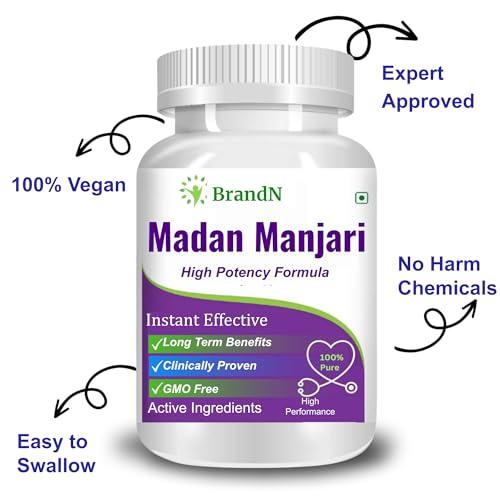 Kalpananda Extra Powerful Madan Manjari Capsules for Men & Women Both, Good For Married Life