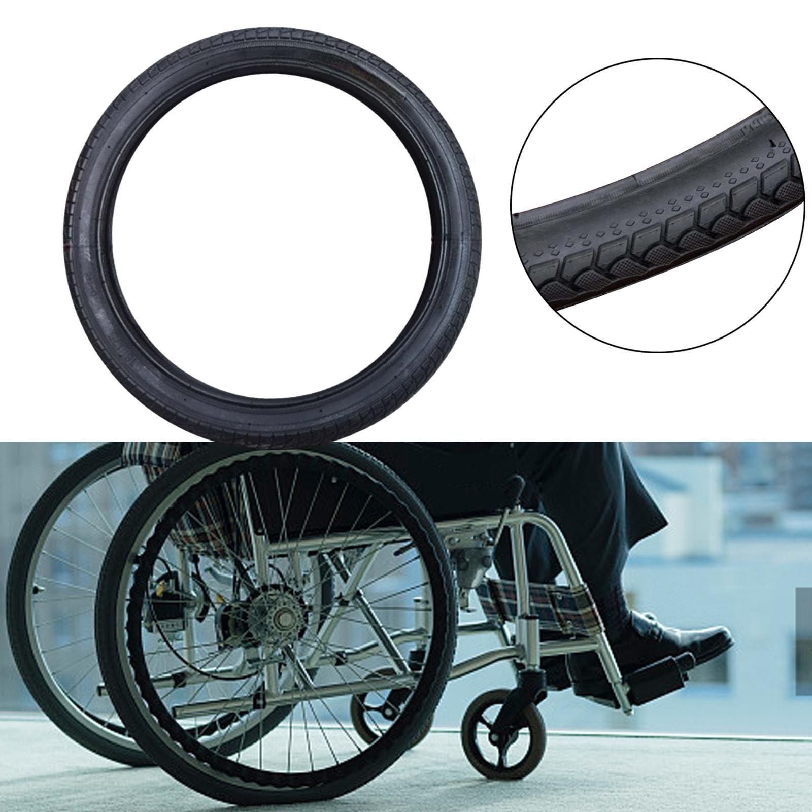 Bnf BNF Wheelchair Tire Replacing Accessory Rear Wheel Tire Repair Parts Lightweight 16inch Outer |Health & Beauty | Medical, Mobility & Disability | Mobility/Walking Equipment |Wheelchair Parts