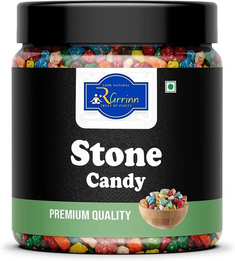 RGrrinn RGrrinn - Rock Candy |Stone Candy | Milk Stone | Rock Shape Chocolate-TRUST OF PURITY (900 gm)