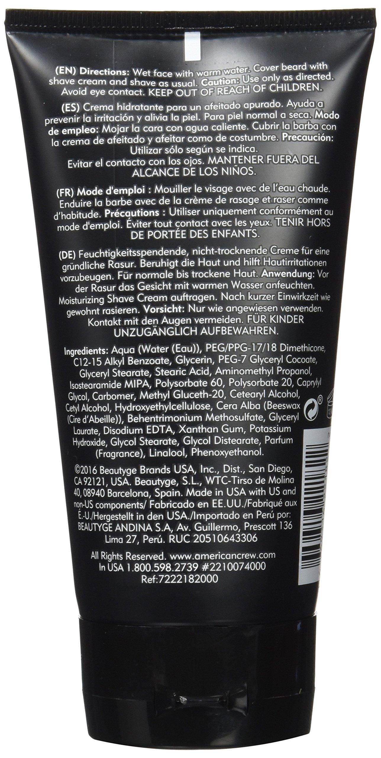 AMERICAN CREW American Crew Moisturizing Shave Cream 150ml