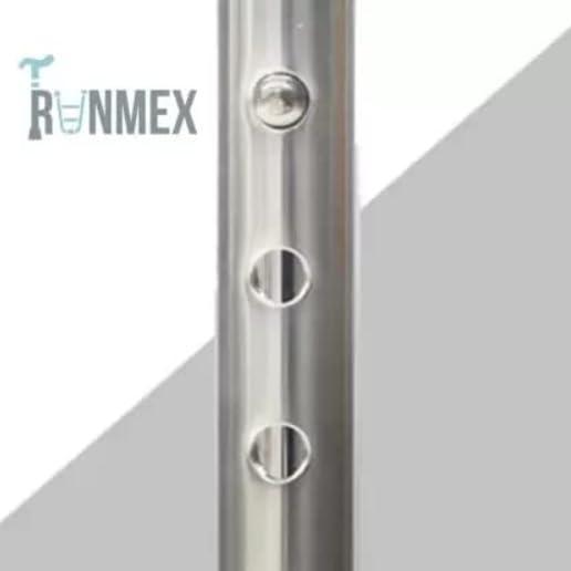 RUNMEX Runmex Surgical Elbow Crutch Black Height Adjustable Men/Women/Old People Patient Walking Stick