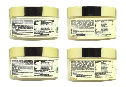 Khadi Pure Khadi Pure Jasmine Green Tea Foot Crack & Night Cream, 50 g (Pack of 4)