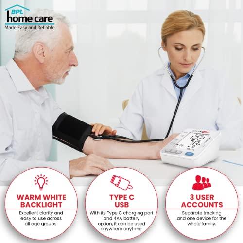 BPL Medical Technologies BPL Medical Technologies B17 Automatic Blood Pressure Monitor - (White)