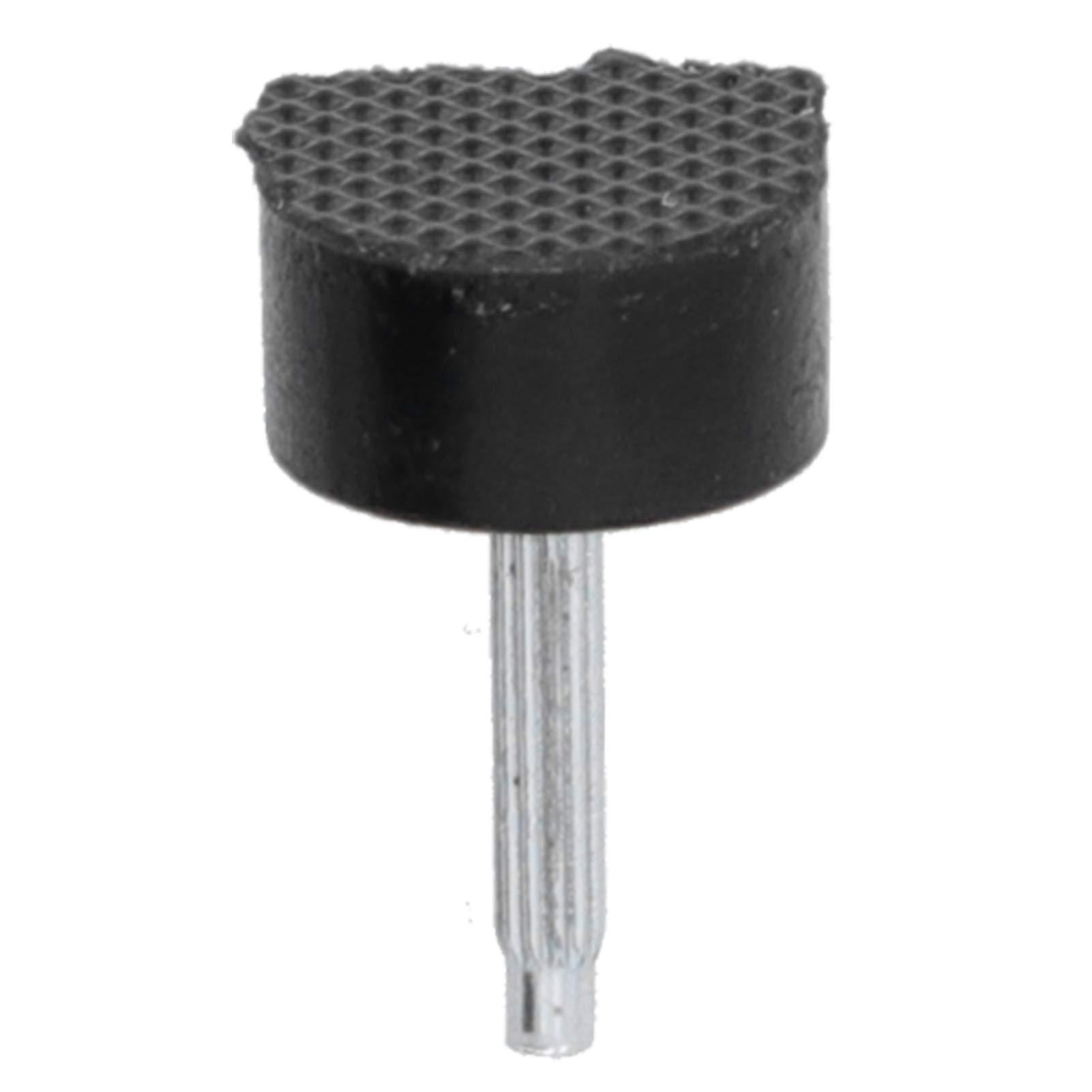 Velaurs Heel Repair Caps, Comfortable Heels Repair Tip, 80Pcs Durable Heel Stopper for Repairing Replacement