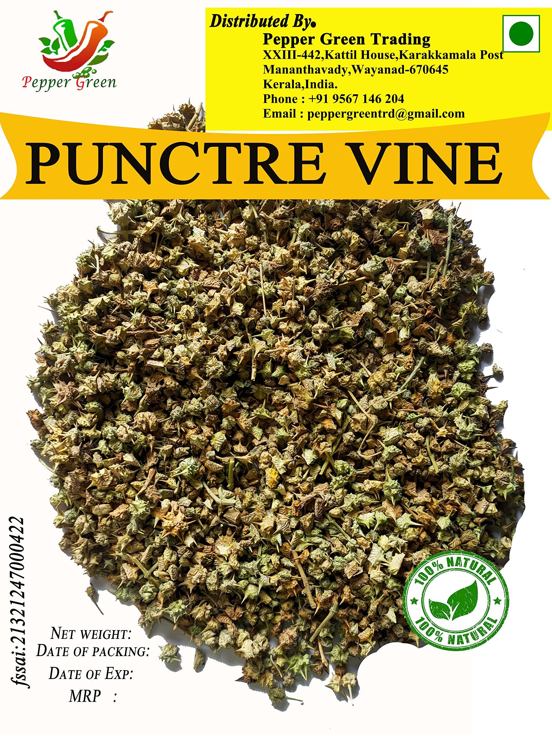 PepperGreen PepperGreen Njerinjil-Nerinjil,Puncture Vine,Prevent Urinary Tract Infections and Kidney Diseases, 200gm