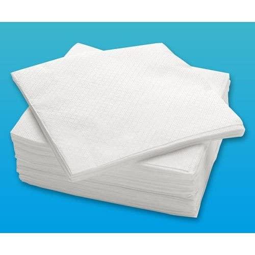 TIS02 Seashell Trading Platinum Tissue Paper Napkin/Serviettes- 200 pieces (Pack of 4 x 50)