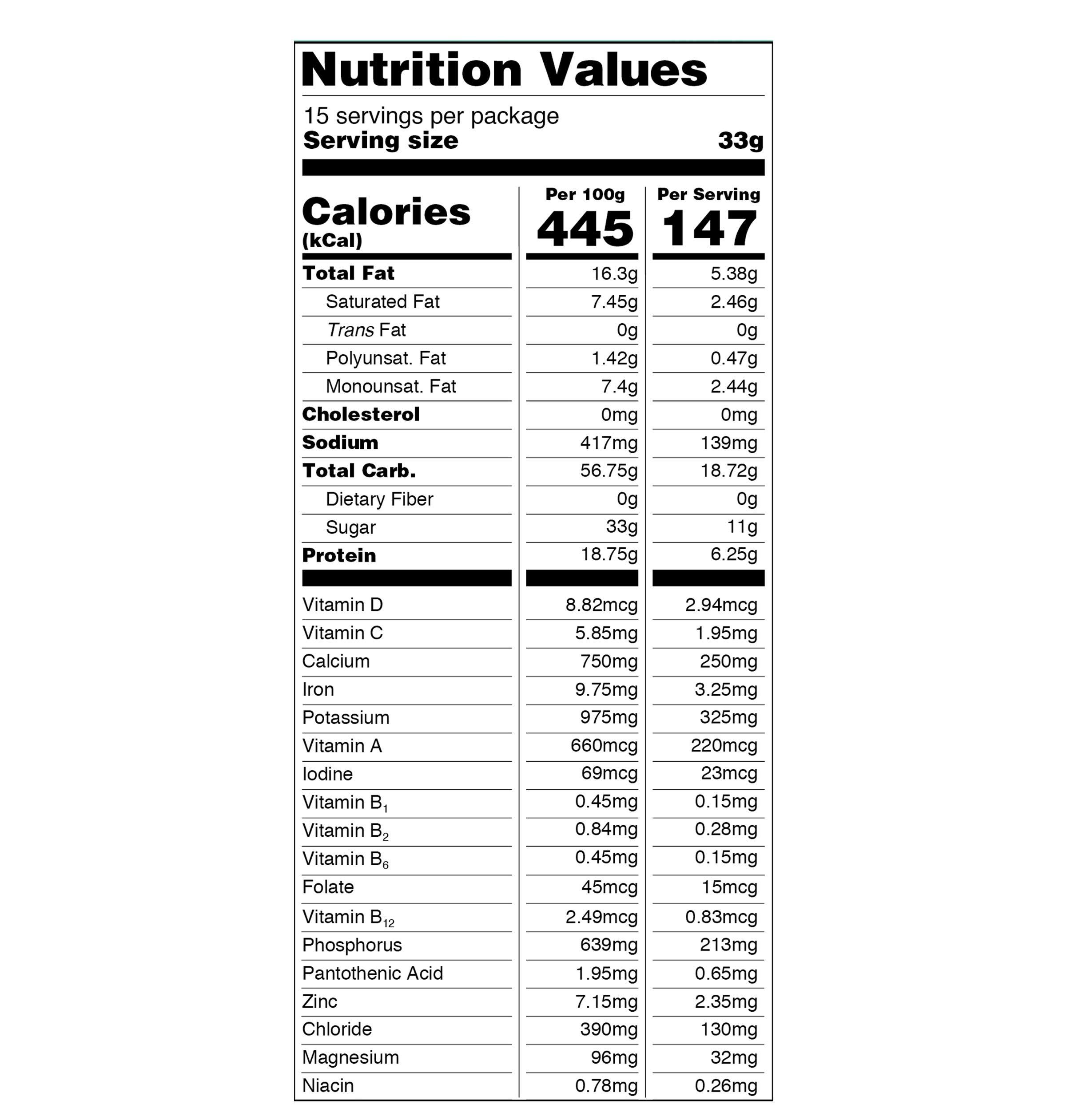 Soyvita SOYVITA - SWEETENED Vanilla | Lactose Free | Vegan | ENRICHED Soy Beverage Powder | Serves-15 (500 GMS)