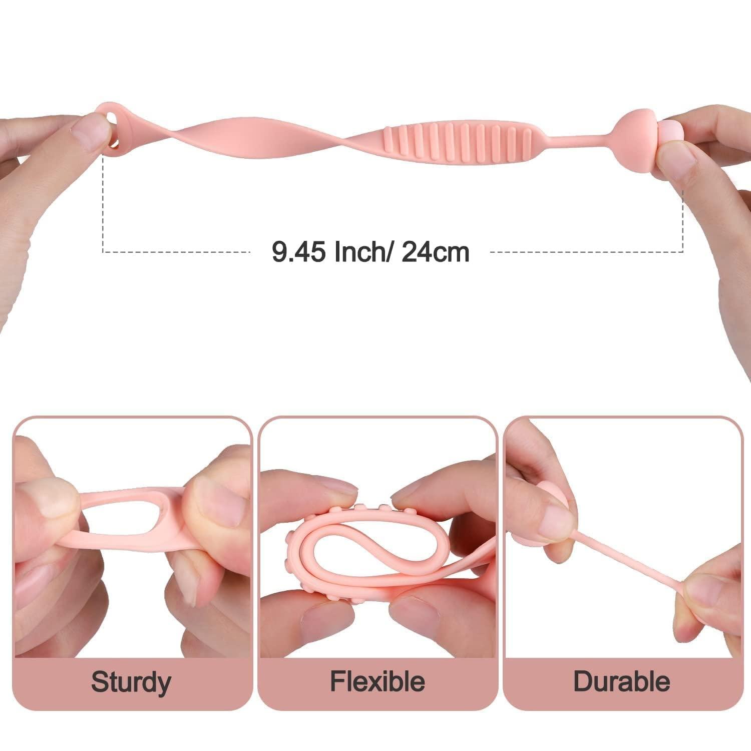 PUTHAK PUTHAK Toilet Seat Handle Lifter Household Toilet Handle, Seat Cushion Lifter, General Purpose Sitting Toilet Lifter Can Avoid Touching The Toilet Lid (Pack Of 4)